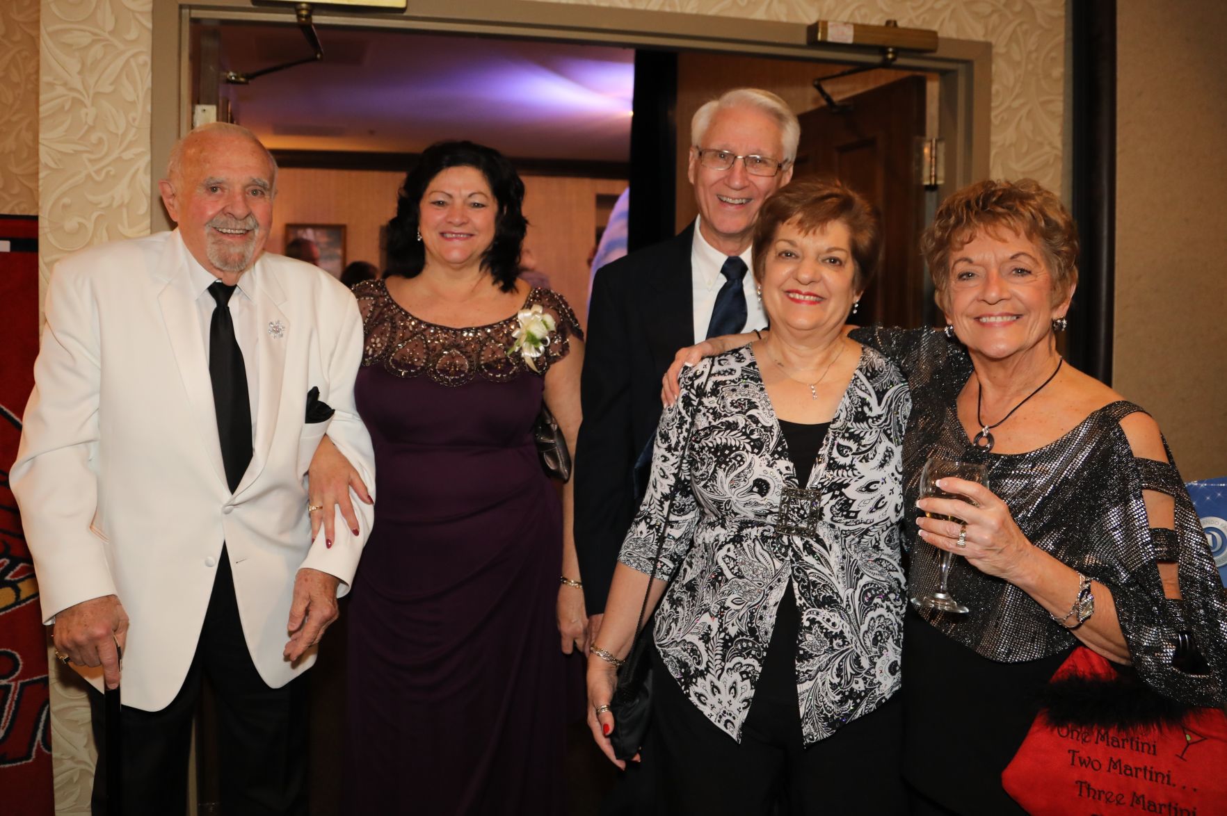 Sam Orlando, Jackie Keohane, Jim and Connie Bendt, Jan Orlando